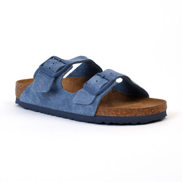 sandales & nu-pieds arizona elemental blue Birkenstock