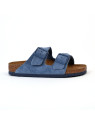 sandales & nu-pieds arizona elemental blue Birkenstock