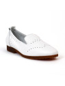 Mocassin sadkoo blanc Arche