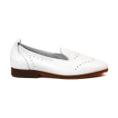 Mocassin sadkoo blanc Arche