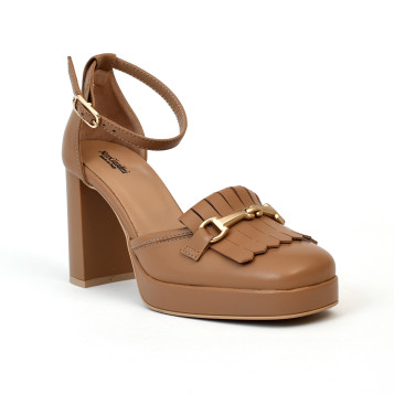 escarpins 409460 beige Nero Giardini