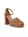 escarpins 409460 beige Nero Giardini
