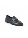 Mocassin round stud loafer bleu Tommy Hilfiger