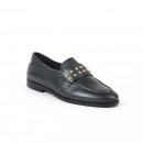 Mocassin round stud loafer bleu Tommy Hilfiger