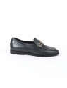 Mocassin round stud loafer bleu Tommy Hilfiger