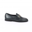 Mocassin round stud loafer bleu Tommy Hilfiger