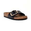 sandales & nu-pieds madrid big buckle bf vernis noir -bkle or Birkenstock