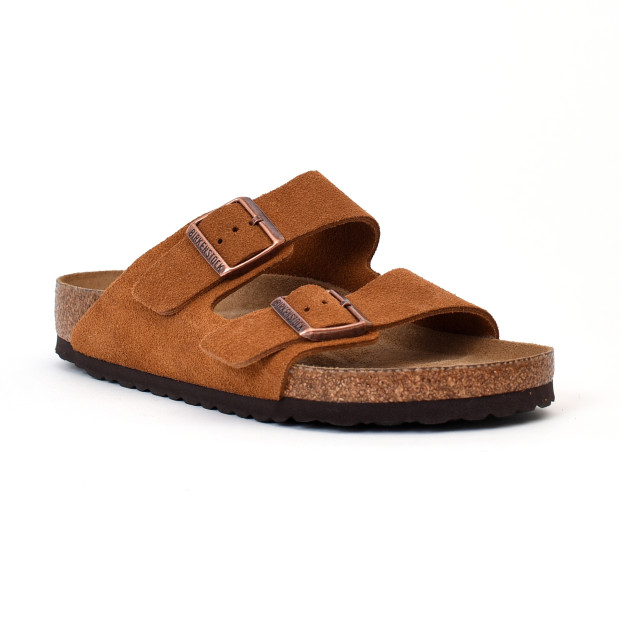 mules arizona soft footbed mink Birkenstock