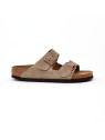 mules arizona soft footbed taupe Birkenstock