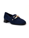 mocassins à talons lavinia bleu Pm - Paris Milan