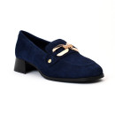 mocassins à talons lavinia bleu Pm - Paris Milan