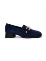 mocassins à talons lavinia bleu Pm - Paris Milan