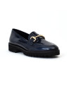Mocassin ottavia bleu Pm - Paris Milan