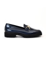 Mocassin ottavia bleu Pm - Paris Milan