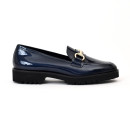 Mocassin ottavia bleu Pm - Paris Milan
