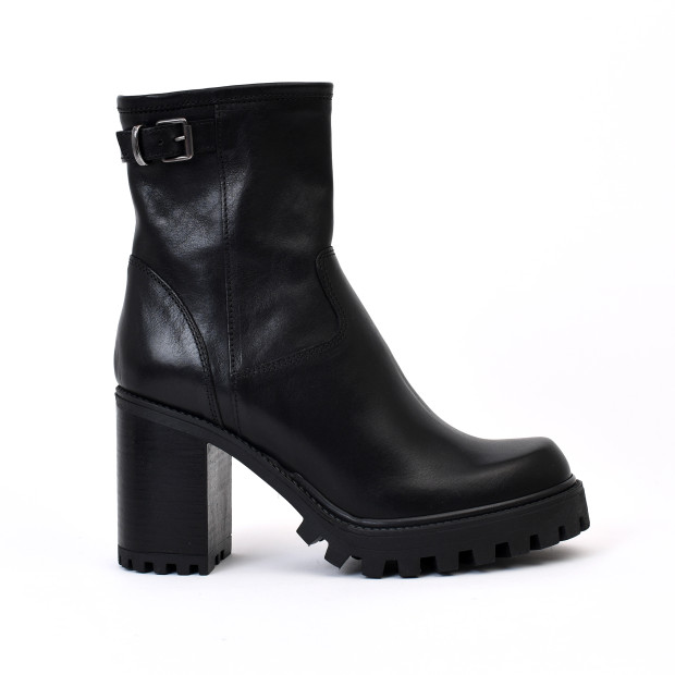 bottines à talons ilda noir Pm - Paris Milan