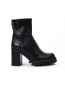 bottines à talons ilda noir Pm - Paris Milan