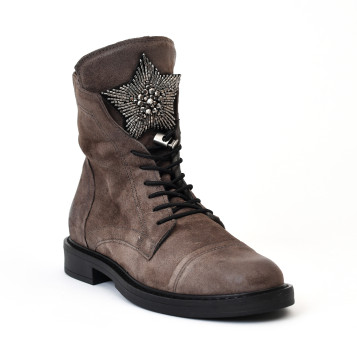 Bottines t81209 grigio Mjus