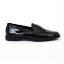 Mocassin alba noir Pm - Paris Milan