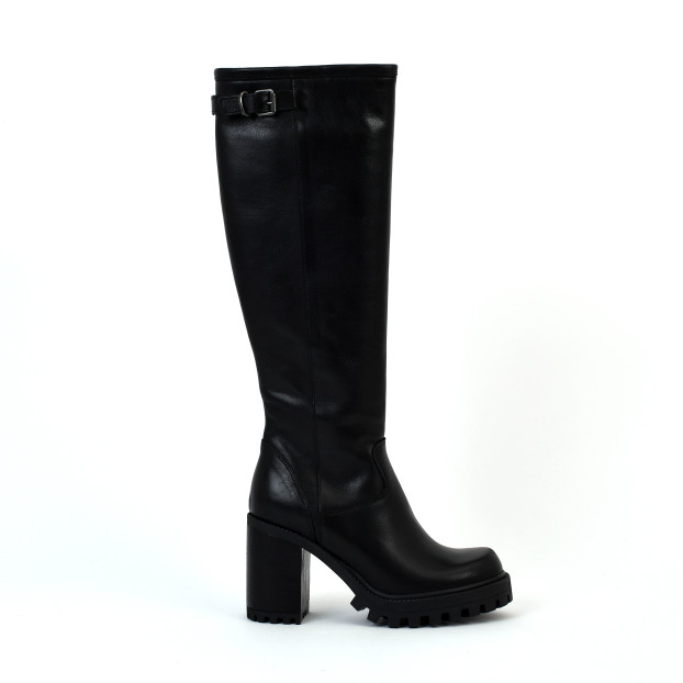 bottes à talons imma noir Pm - Paris Milan