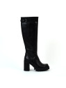 bottes à talons imma noir Pm - Paris Milan