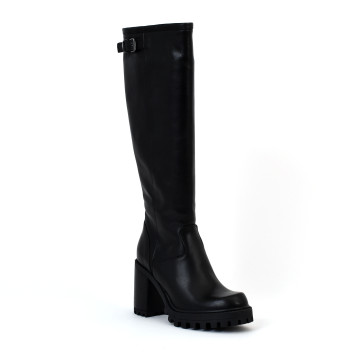 bottes à talons imma noir Pm - Paris Milan