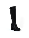 bottes à talons imma noir Pm - Paris Milan