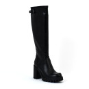 bottes à talons imma noir Pm - Paris Milan