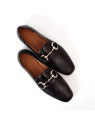 Mocassin a7405 testa di moro Billi Bi