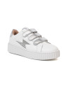 Baskets kandia argent vanessa wu