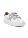 Baskets jane blanc-argent vanessa wu
