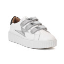 Baskets jane blanc-argent vanessa wu