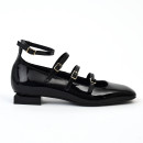 ballerines & babies angie l straps noir AGL