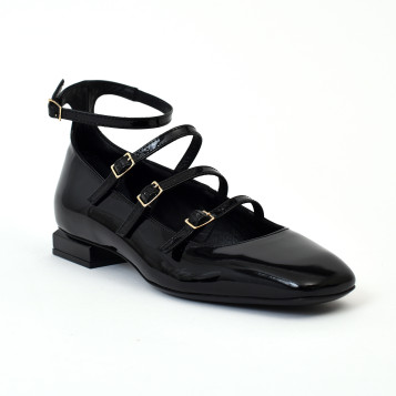 ballerines & babies angie l straps noir AGL