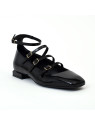 ballerines & babies angie l straps noir AGL