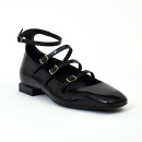 ballerines & babies angie l straps noir AGL