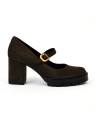 escarpins nat 5001 kaki lodilove
