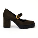 escarpins nat 5001 kaki lodilove