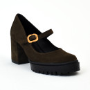 escarpins nat 5001 kaki lodilove
