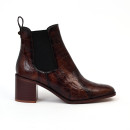bottines à talons gab 4962 marron lodilove