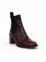 bottines à talons gab 4962 marron lodilove