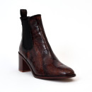bottines à talons gab 4962 marron lodilove