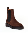 Bottines joely marron Maison Toufet