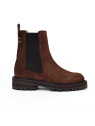 Bottines joely marron Maison Toufet