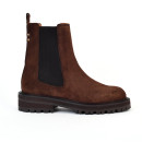 Bottines joely marron Maison Toufet