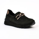 Baskets yaella vert pin Adige