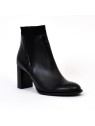 bottines à talons bony noir Adige