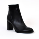 bottines à talons bony noir Adige