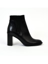 bottines à talons bony noir Adige