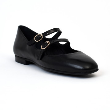 ballerines & babies a 7434 noir Billi Bi